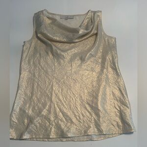 Gorgeous Loft Cowl Neck Blouse.